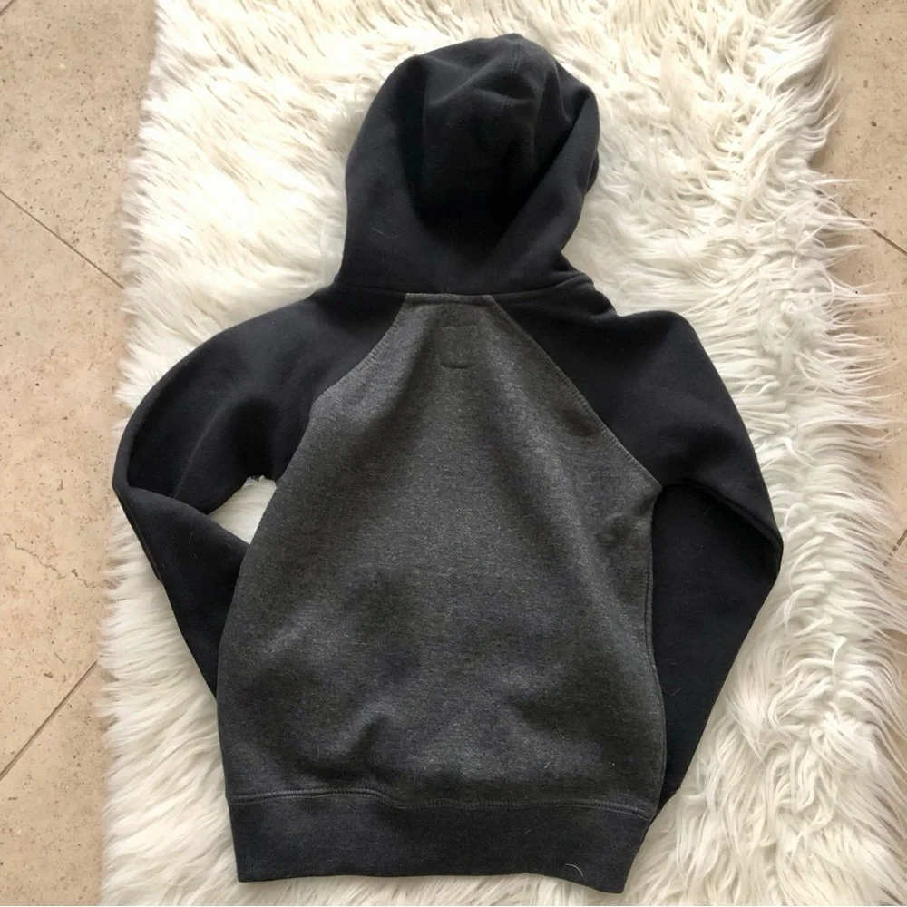 NWT Joe’s Jeans Kids Black and Gray Hoodie Jacket